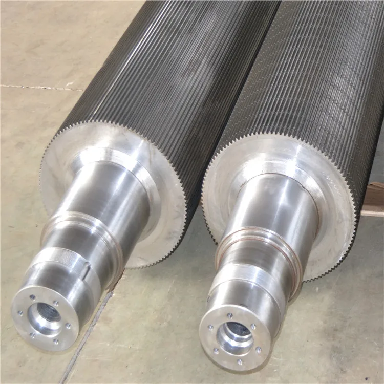 Машина для гофрированного картона, ролики из карбида вольфрама