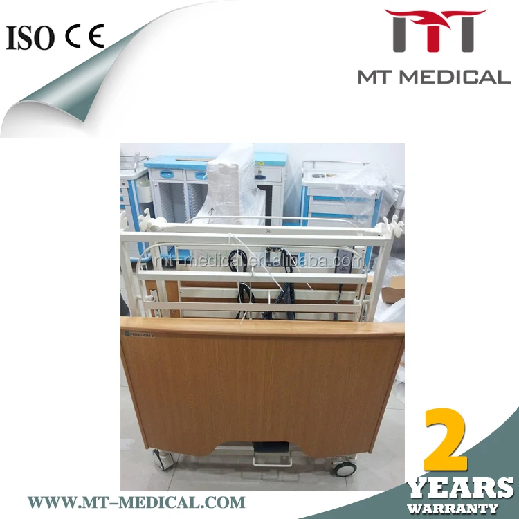 2016 Новый дизайн Электрический 0-390 мм высота дешевые электрический деревянный больничной койке