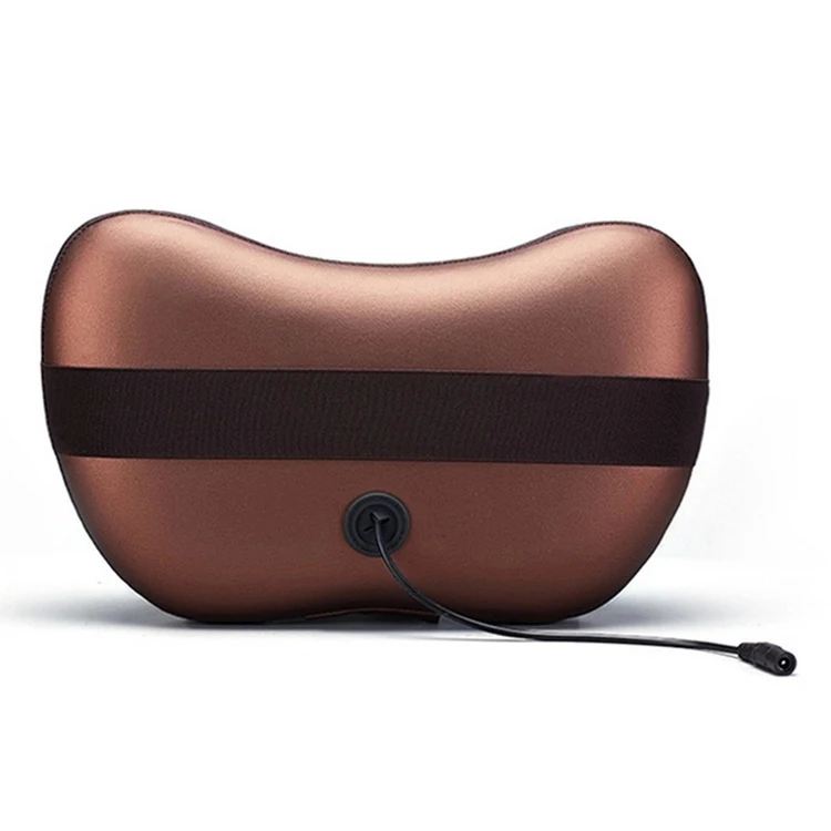 Newest style electric Car Seat Massage pillow Heated Seat neck massager