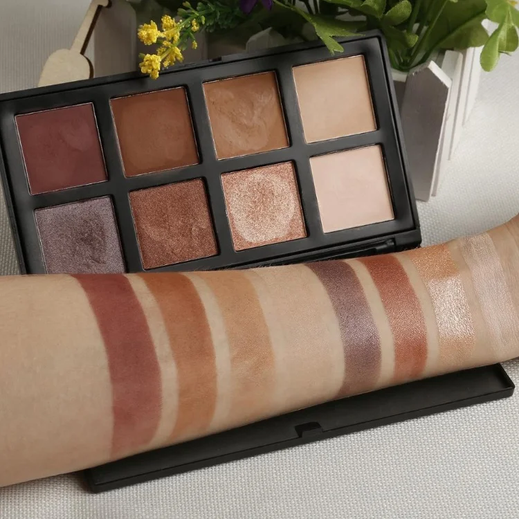 Colorful Cosmetic Matte Fashion Miss Rose Vegan Private Label Makeup Eyeshadow Palette