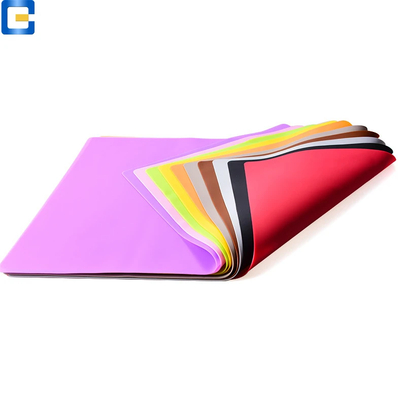 Силиконовый коврик для выпечки, высокое качество, небольшой минимальный заказ, индивидуальный дизайн, коврик для стола горячей еды