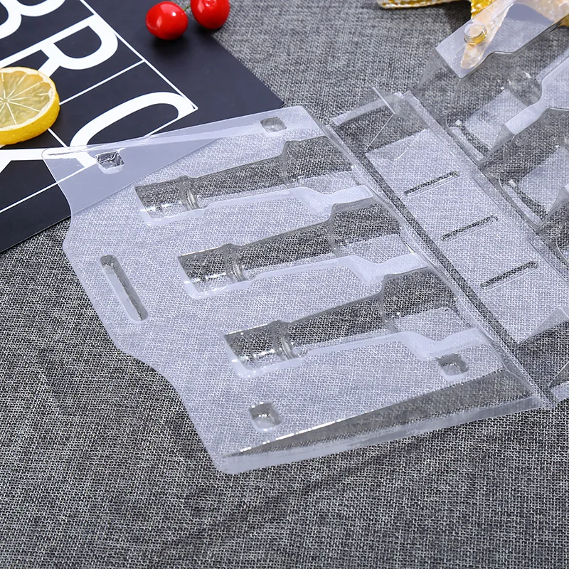 Free sample clear pet clamshell blister packaging