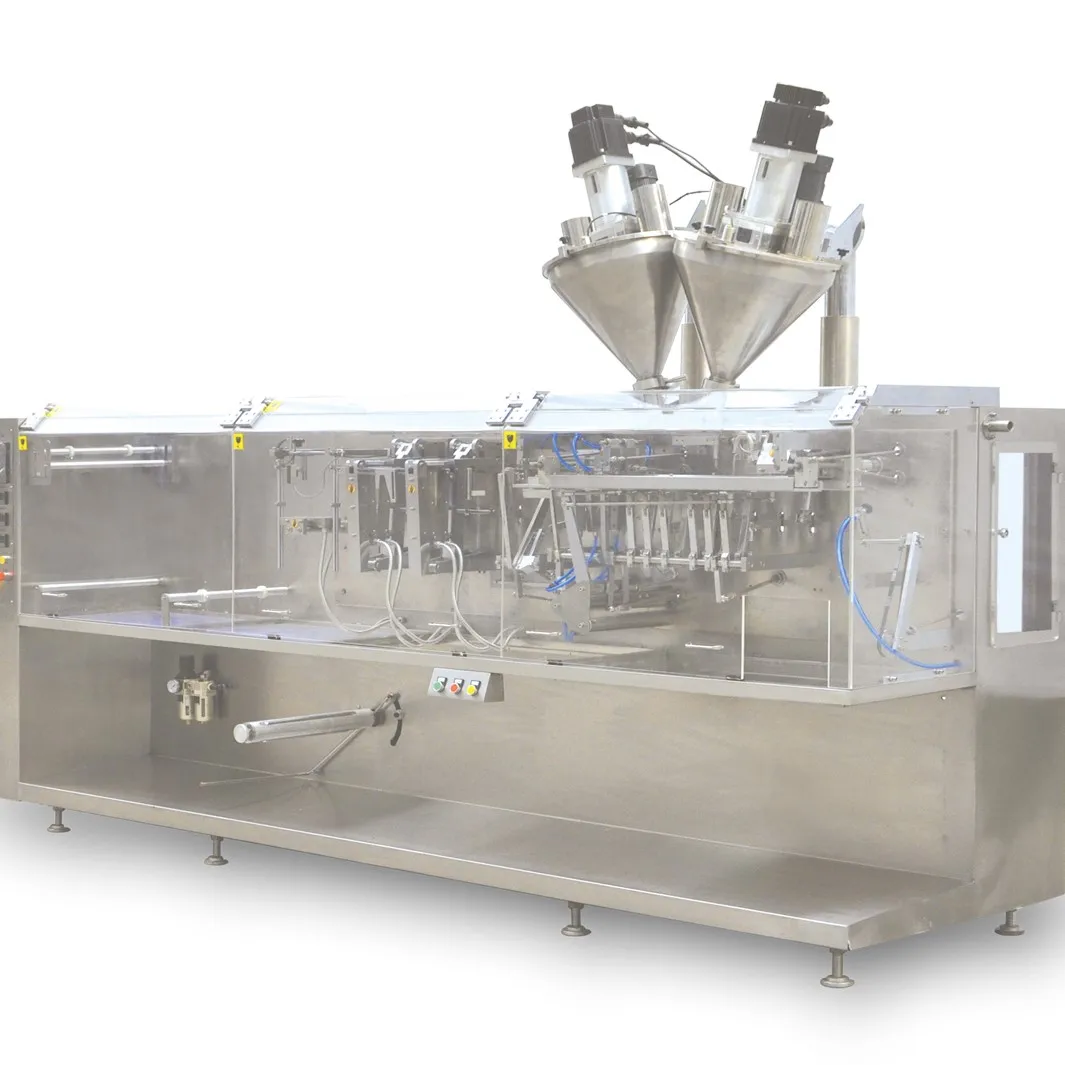 YFM-180 Hanging hole,Special shape,Zipper or spout multi-functional packaging machine