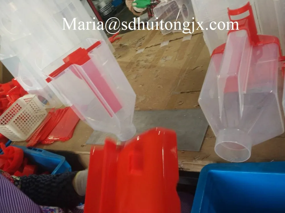 Hog Auto plastic (PP) feeder, 8L, Fit 60mm/75mm/90mm pipe