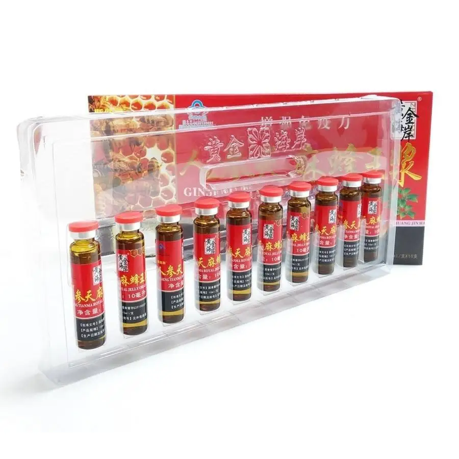 
high quality Ginseng Royal Jelly oral liquid 