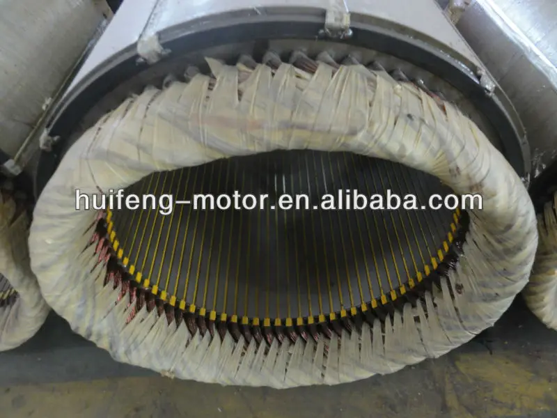 
Winding Stator with Copper Wire for Electric Motor 