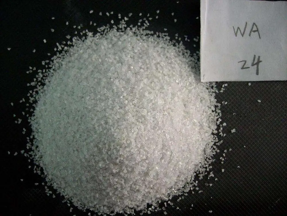 white fused alumina