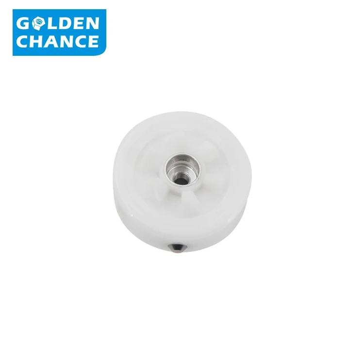  Juicer parts aluminum motor coupler with thread
