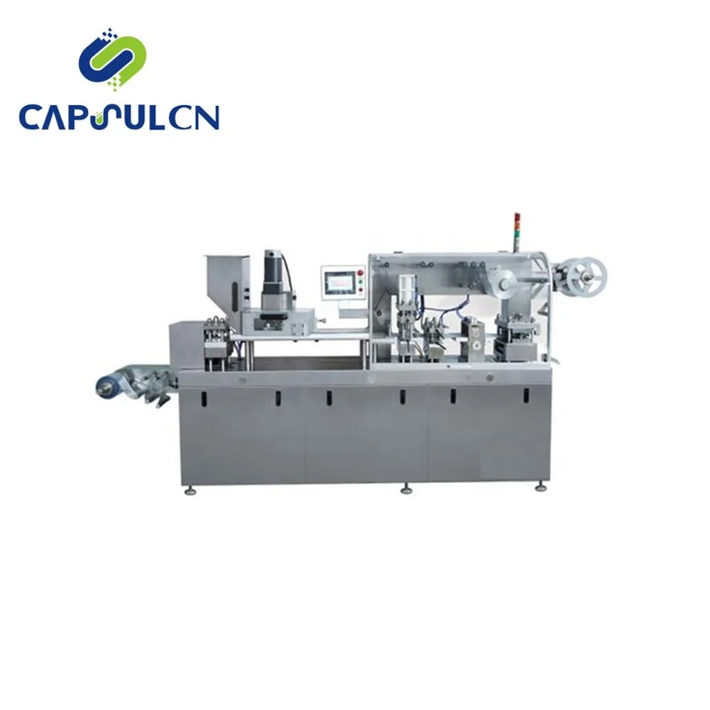DPP-180 Alu-Alu Blister Packing Machine For Tablet & Capsule Blister Heat Seal Machine