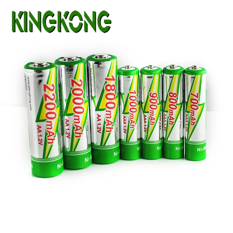 1.2V AA Ni-Mh rechargeable battery with 4pcs blister card Ready To USE Outperforms