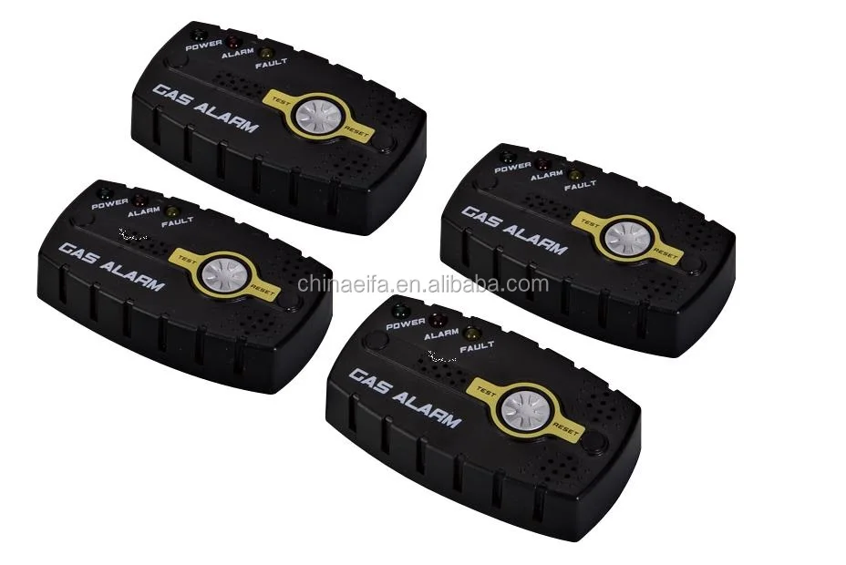 
hot selling high quality CE security approved car lpg gas leak detector alarm 