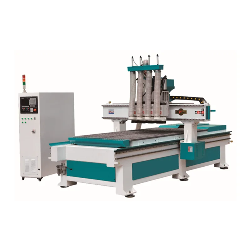 With Autoload and Unload CNC Nesting Rrouter for Furniture