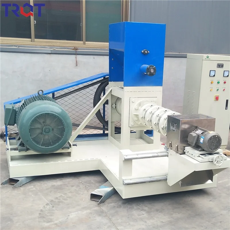 Animal feed production line pet cat dry dog food making machine animal feed pellet mill