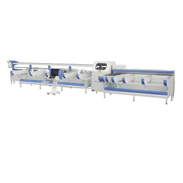 Window Door Cutting Machine Pvc&aluminum Profile Cnc Full Automatic Cutting Center Pvc CE Aluminum Machine Aluminum Cutter 380V
