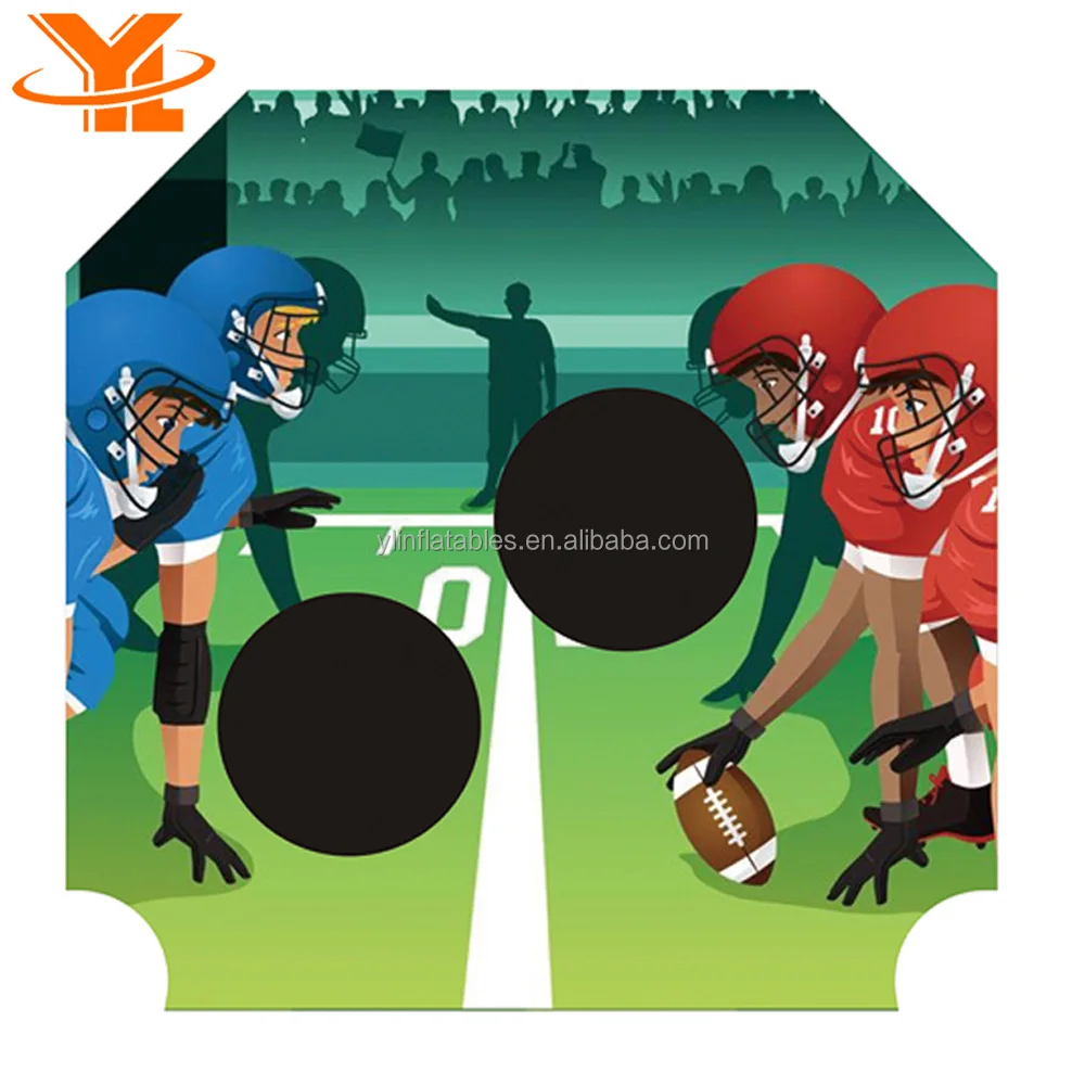 Inflatable Detachable Dart Board Target, Golf, Baseball, Football Style Dart Target