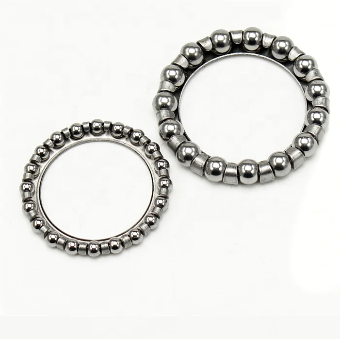 
5/32x22 chrome Steel Ball Retainer for bicycle head parts 