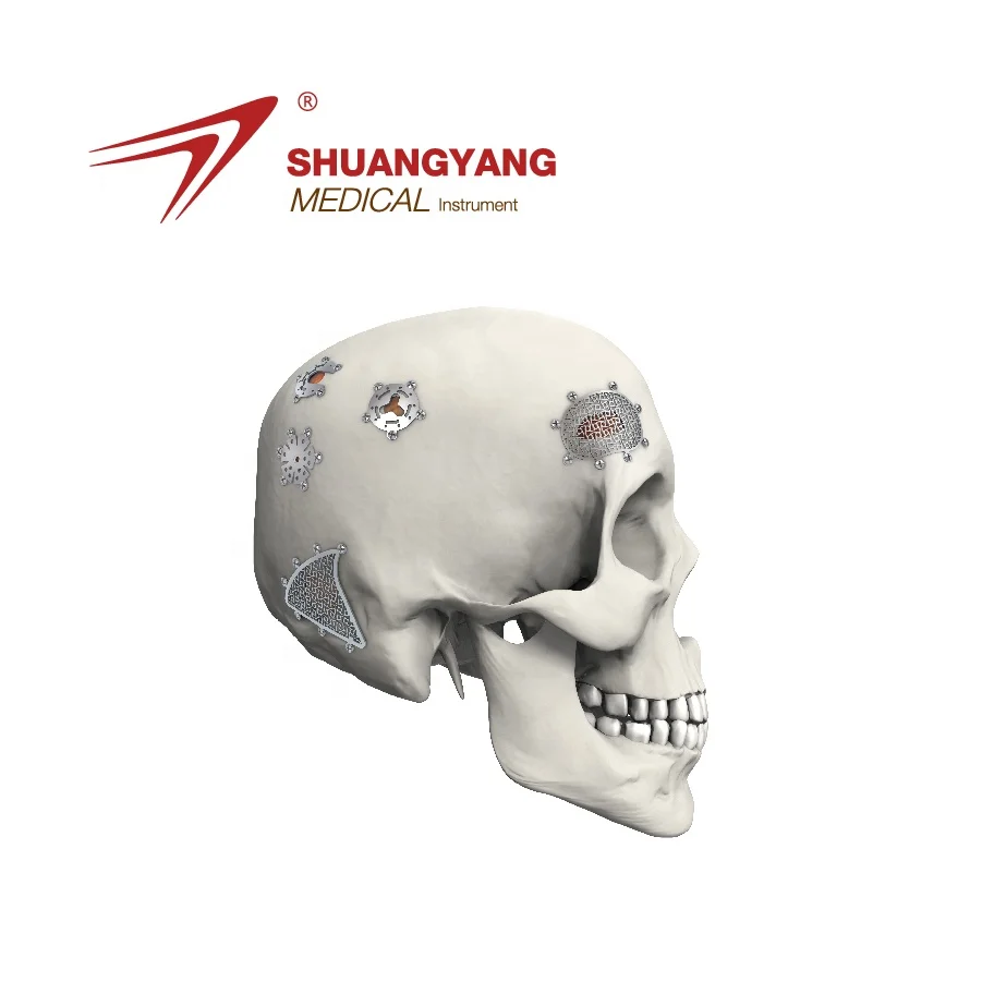 Screws for Skull Connection System 2.0 series