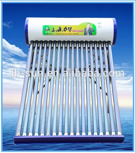 High Tech 100-500 Liters Non-Pressurized Bathroom Home Solar Water Heater System Solar Hot Water Geysers