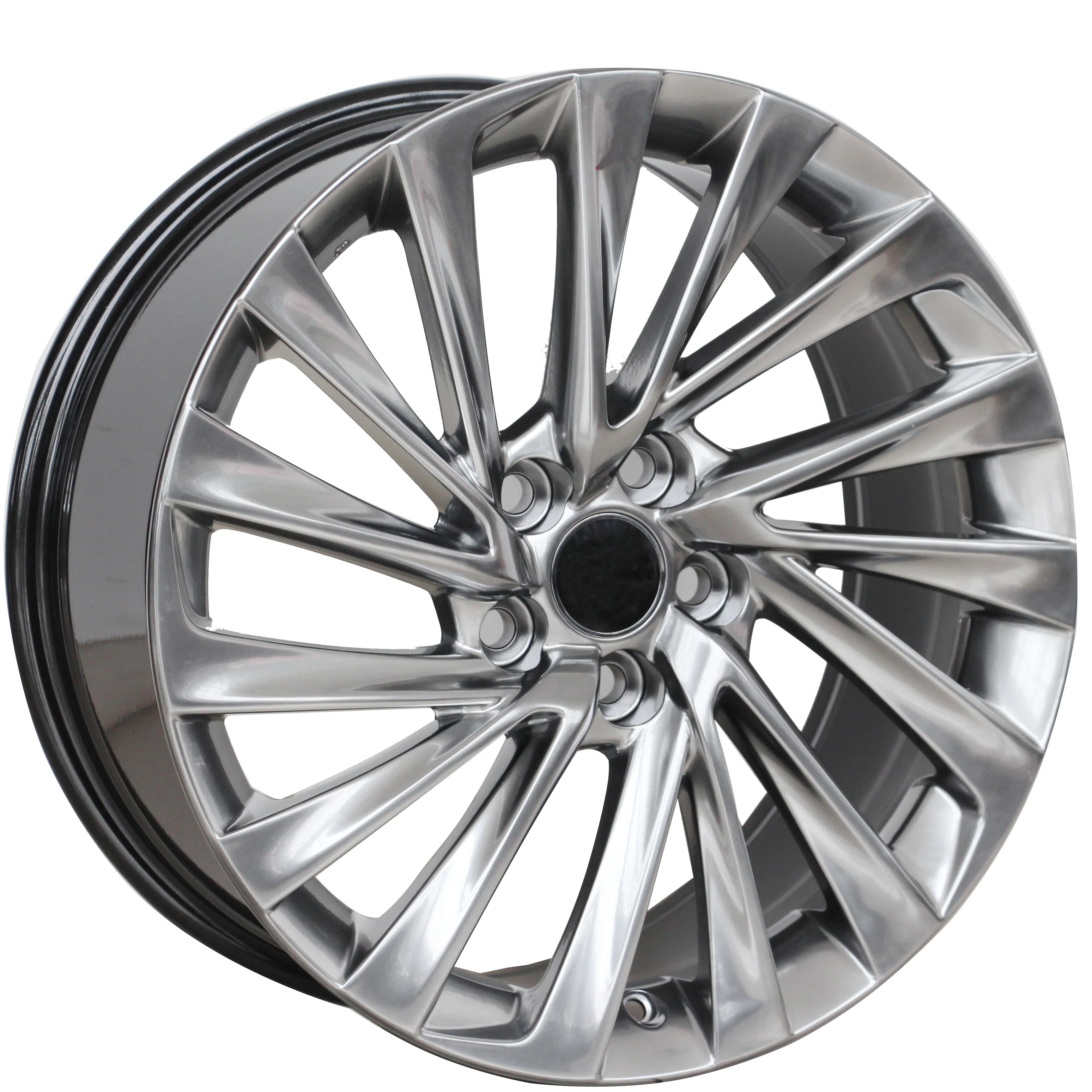 JWL VIA 17x7.5 18x8 replacement alloy wheel rims 5x114.3 with JWL VIA certificated