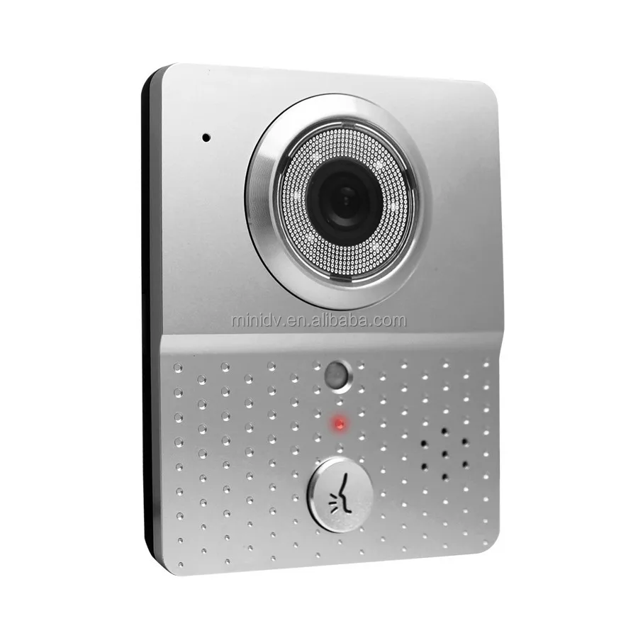 
NEW Wireless WiFi Video Door Phone Intercom IP Camera Kit with Wireless Indoor Sound Bell Support Android IOS Devices <span style=