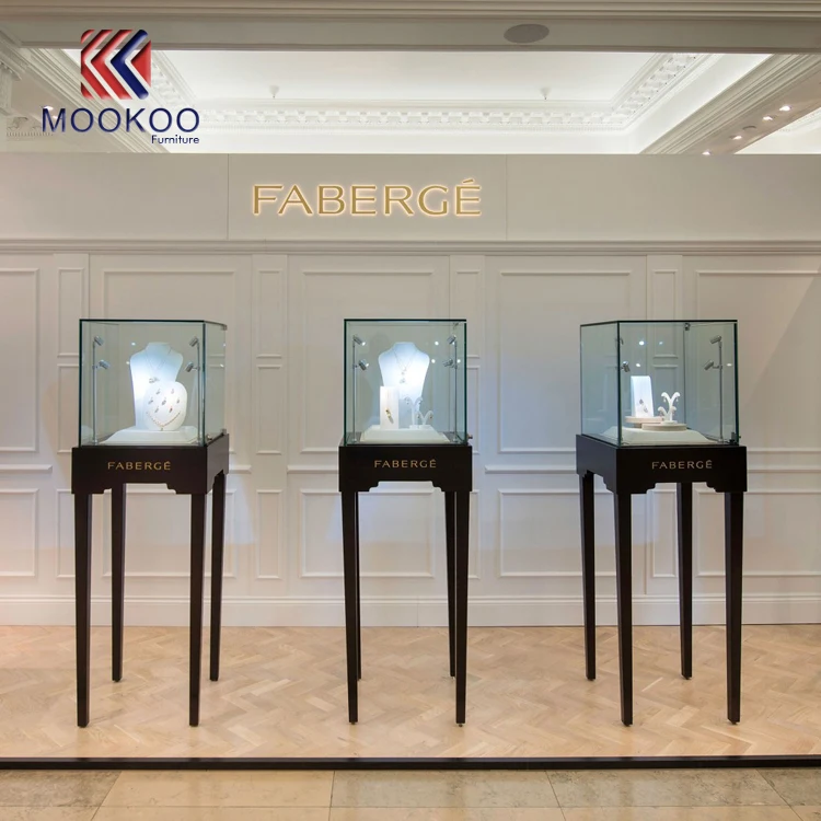 Buy Discount Custom Faberge Jewelry Display Showcase Made In China