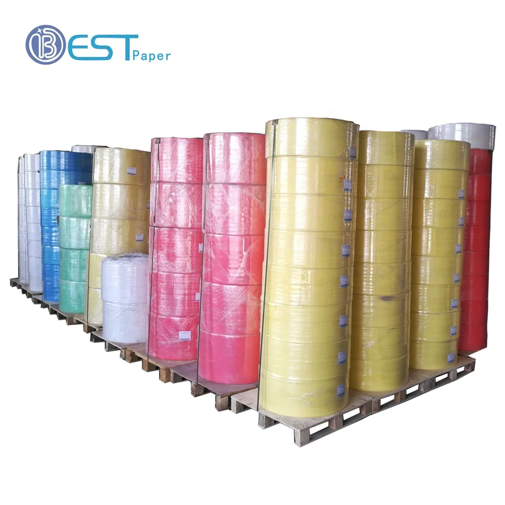 
carbonless paper/NCR paper reels/rolls 