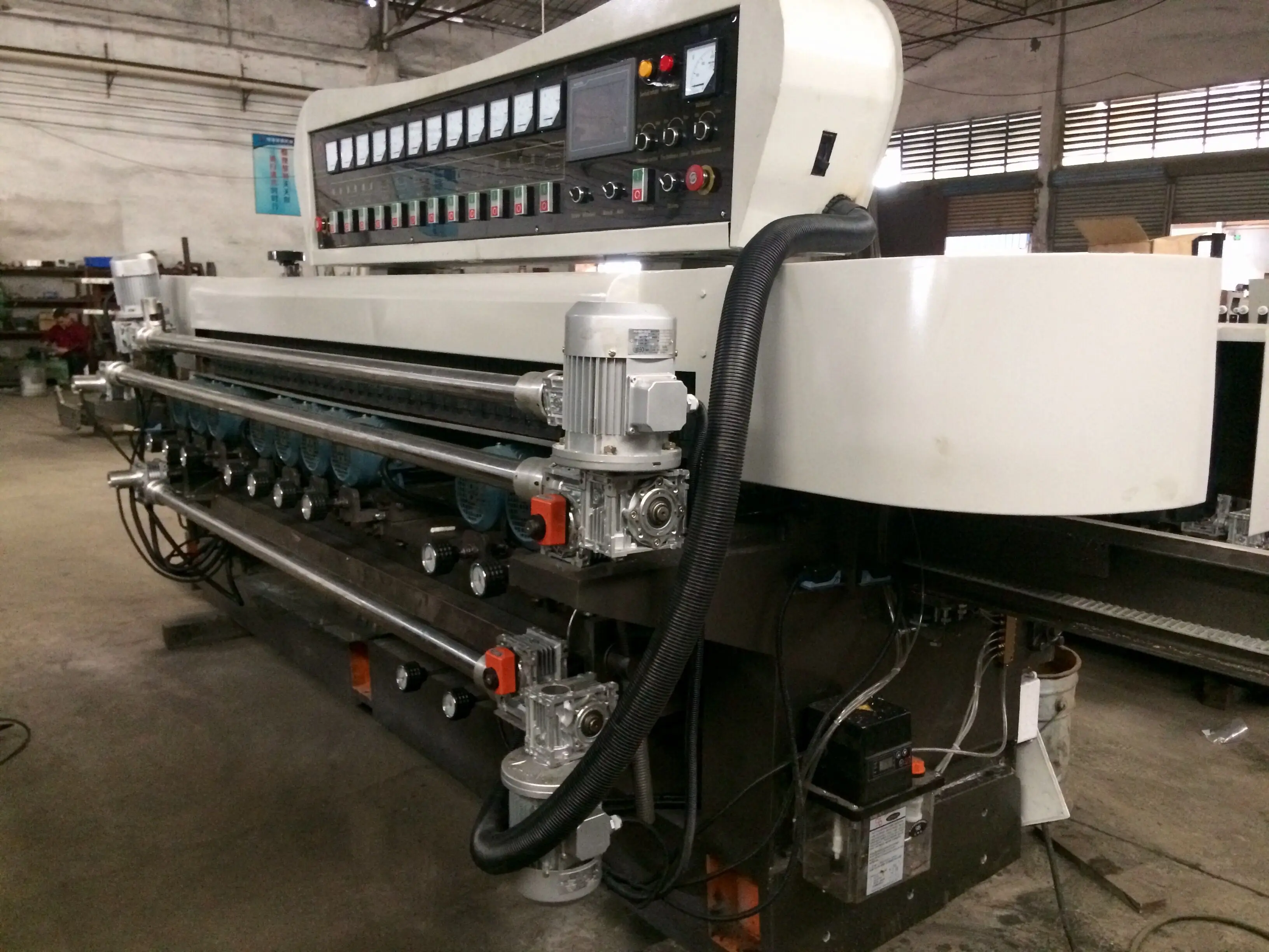 
Manufacturer supply glass mirror beveling machine ADZM362A IN Saudi Arabia 