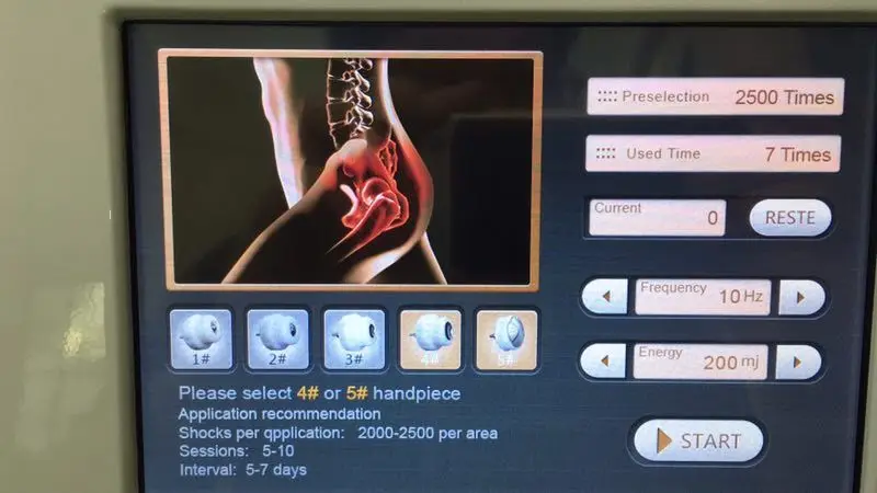 Physical ED therapy ed eswt shockwave extracoporeal shock wave therapy equipment li-eswt ed 1000 shock wave therapy buy