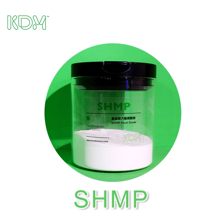 68% мин SHMP гексаметафосфат для пищевых добавок