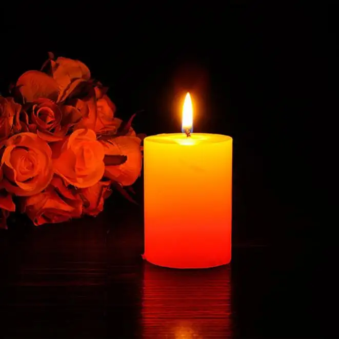
Wholesale Pillar Magic LED Candles with Colour changing 