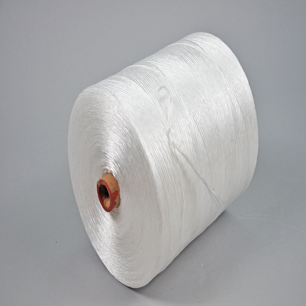 jute rope polypropylene tiwne for plant growing