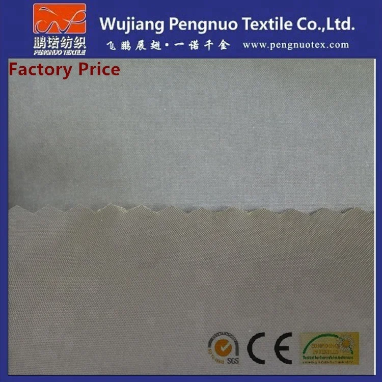 210D Polyester Oxford Bonding Fabric With PU Coating For Tent And Boat Yacht Cover