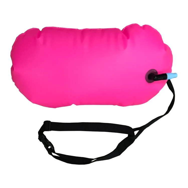 20L Best Floating Swimming Buoy PVC Waterproof Inflatable Swim Buoy swim safe
