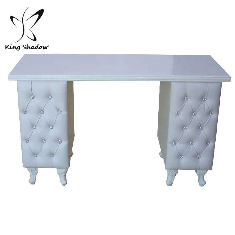 Nail salon furniture manicure pedicure table /beauty manicure table /nail table nail salon desk