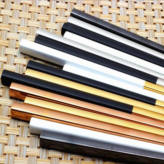 
New Design Stainless Steel Sushi Chopsticks 