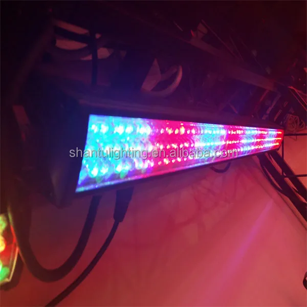 Wall Washer DMX512 Guangzhou Factory Price 252pcs 10mm RGB LED Washing Light DJ and Disco Light Guangzhou Stage Lighting