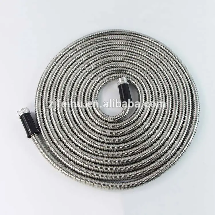 
High quality chromeplated double lock flexible shower hose, PVC shower hose 