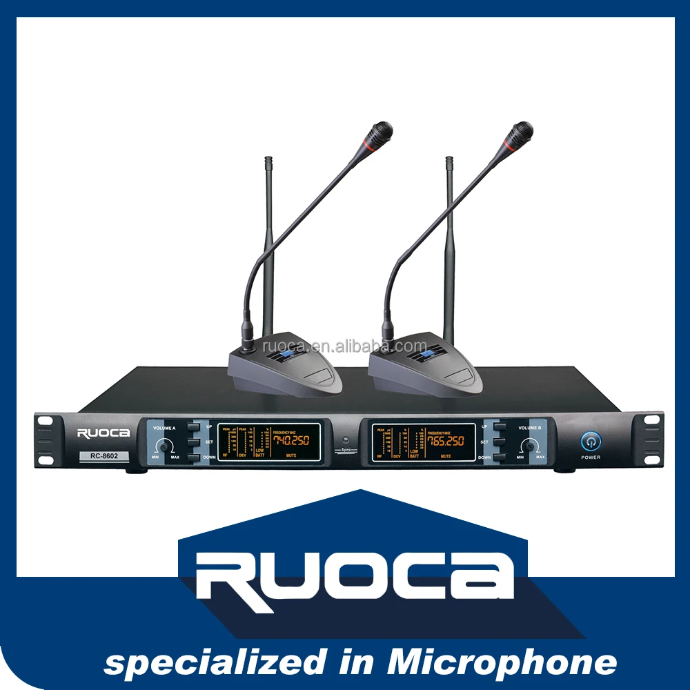 Популярный дизайн класс мини беспроводной микрофон для конференц-системы
