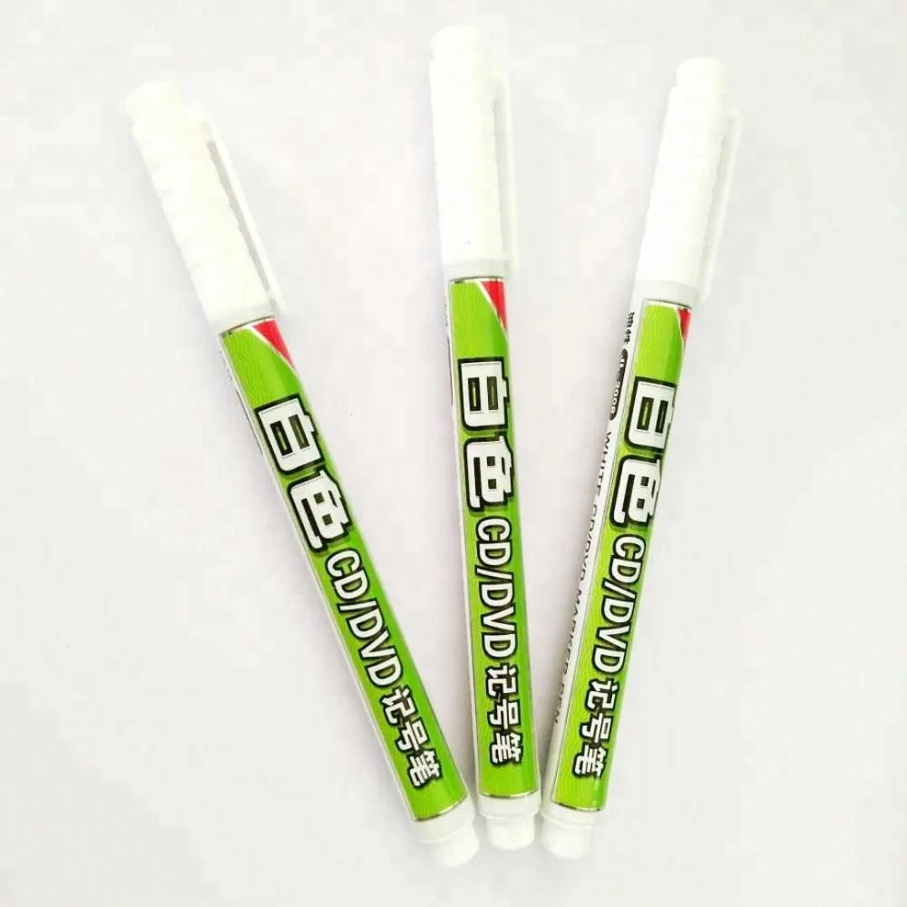 Высокое качество хорошее белый цвет CD Перманентный Маркер