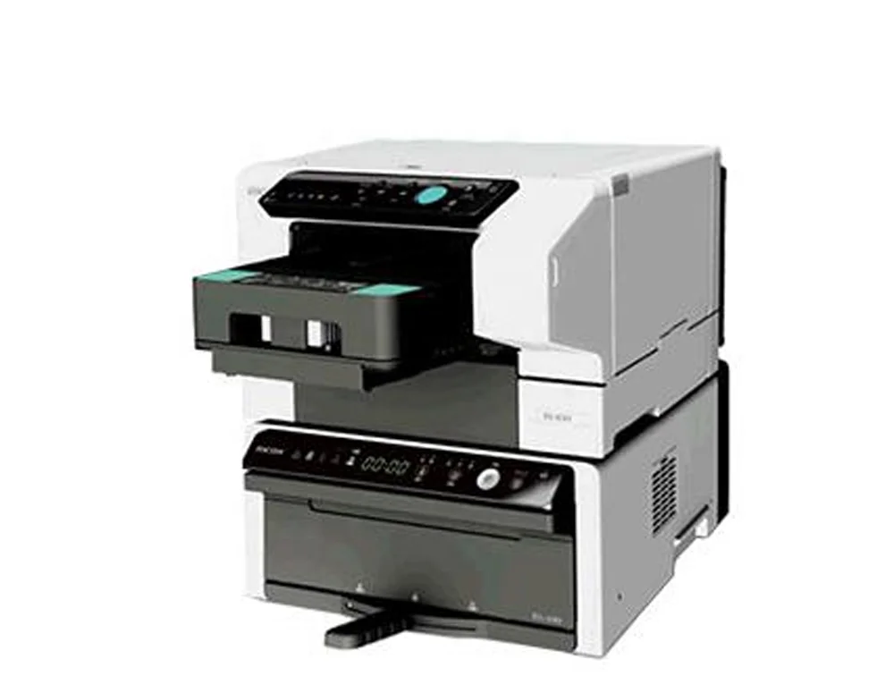 Ricoh Ri100 Digital Direct Spray DTG Printing Machine