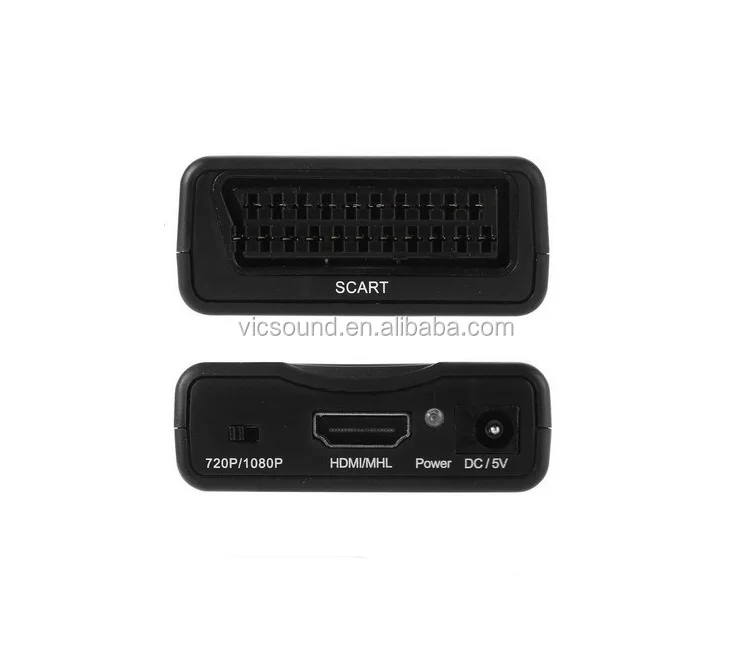 Мини Scart на HDMI