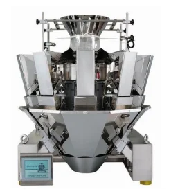 Full Automatic Multi-head Weigher Packaging Machine For Wheat / Rice