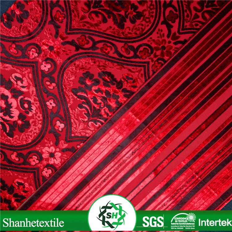 
Antique Furniture African Stretch Velvet Cotton Cut Striped Corduroy Indian Upholstery Fabric 