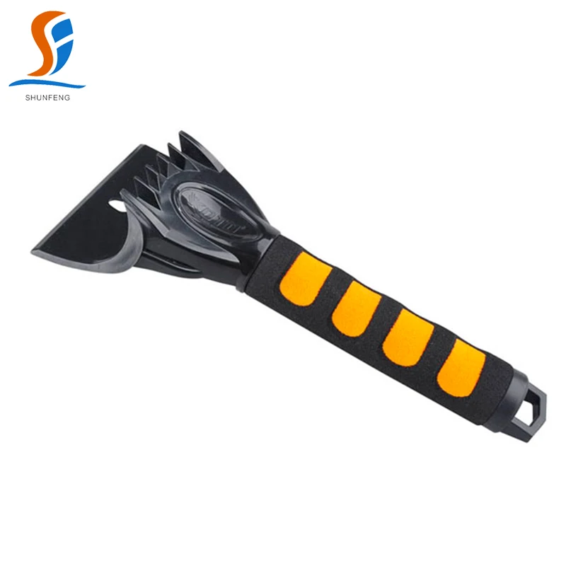 
25.4cm big teeth plastic Ice scraper of SF-B20 