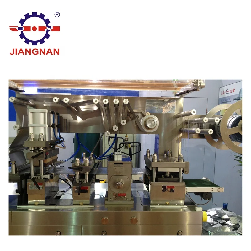 DPP-260H CE GMP High Speed Al-PVC Plastic/Al-Al Pharmaceutical Capsule Tablet Medicine Honey Ketchup Blister Packing Machine