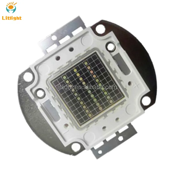 Power LED Package Blue Diode 440nm 450nm  460nm 470nm 480nm 490 nm 500nm LED 3W 5W 100W Epileds Chip