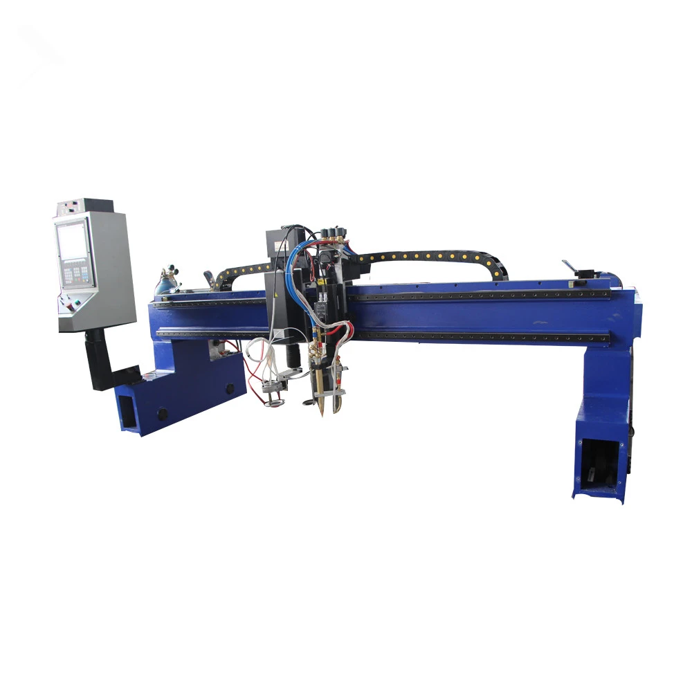 Gantry Type Cnc 5Axis Plasma Cutting and Beveling Machine with 2 Axis Cnc Plasma Torch