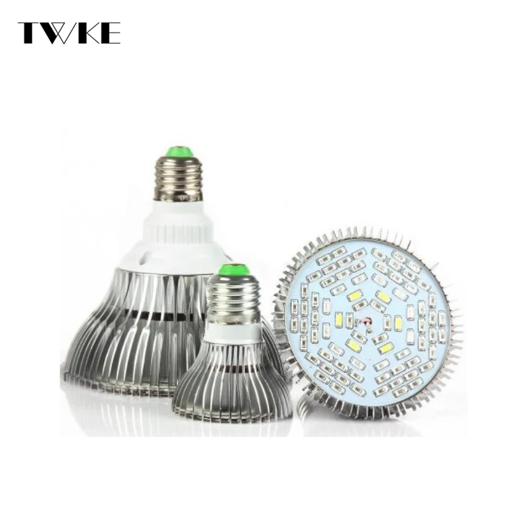 
E27 Par Light 50W Led Plant Grow Light Full Spectrum 
