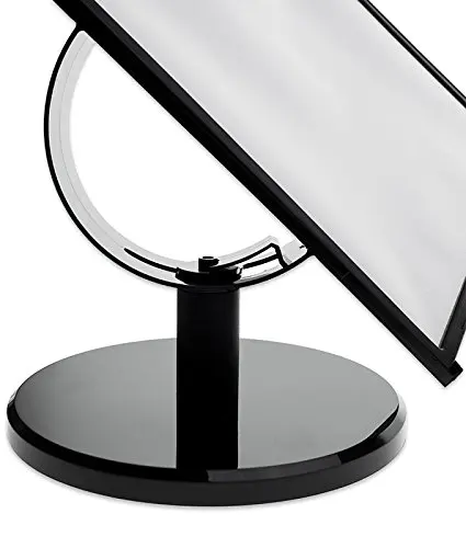 Desktop Reference System with Black Borders Quick Find Reference Holder Display 10 Pages for Menus, Documents and catalogues