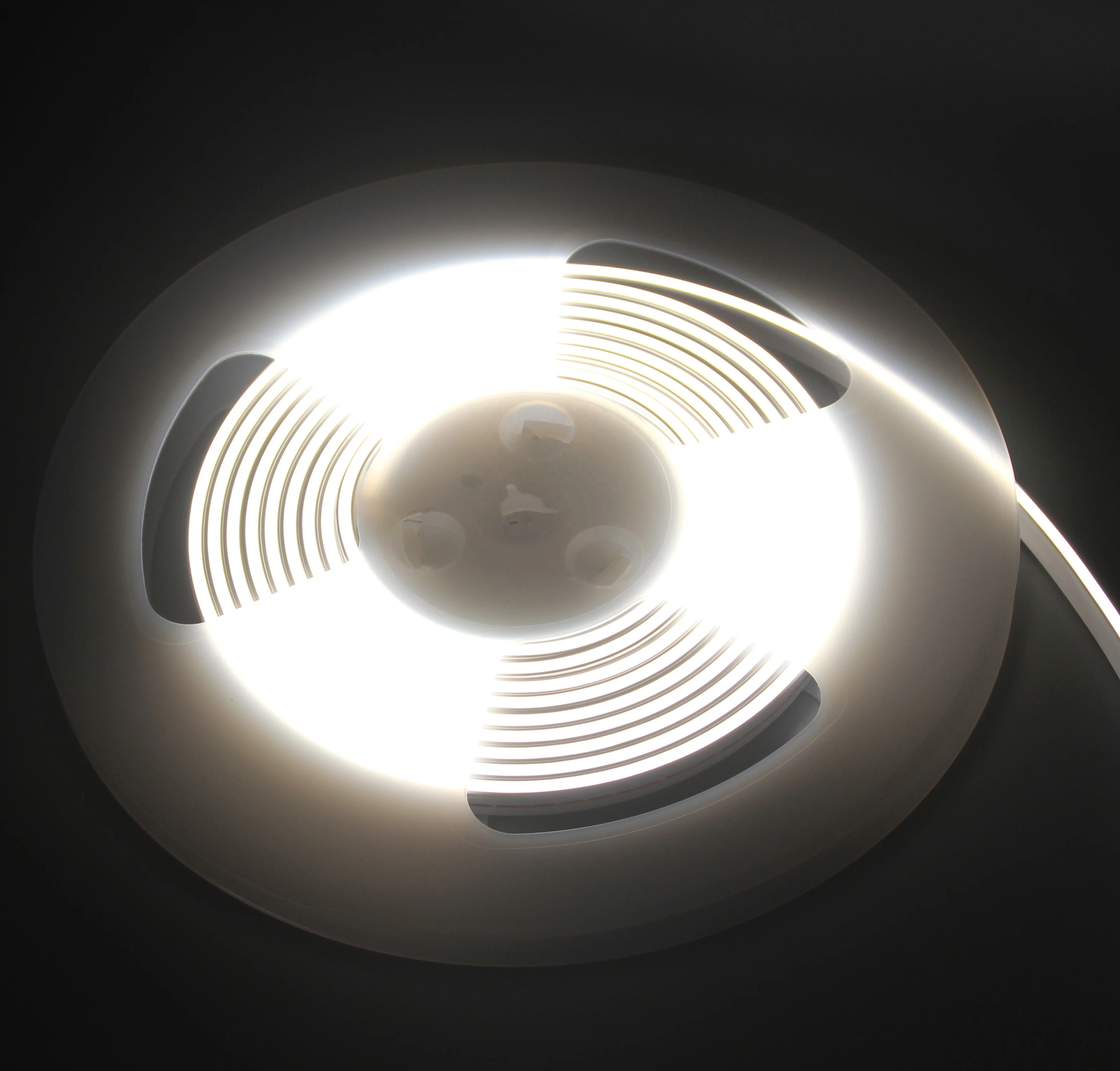 
Neon light tubes 120 led per meter pure white led neon strip thin rope light for signage lighting 